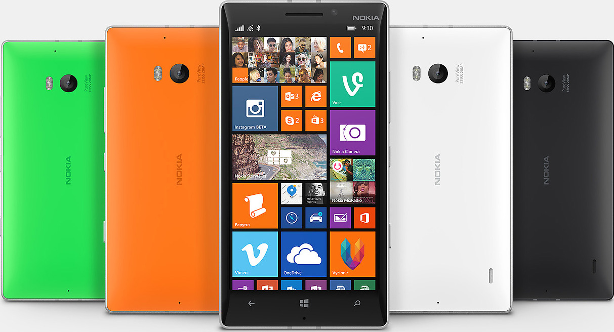 Nokia Lumia 930 specifications