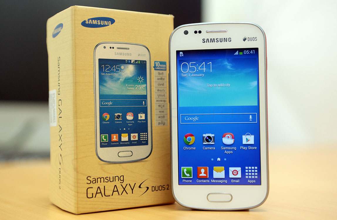 Samsung Galaxy S Duos 2 specifications