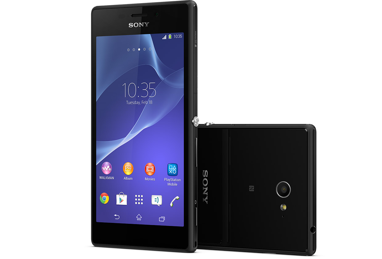 Sony Xperia M2 full specifications
