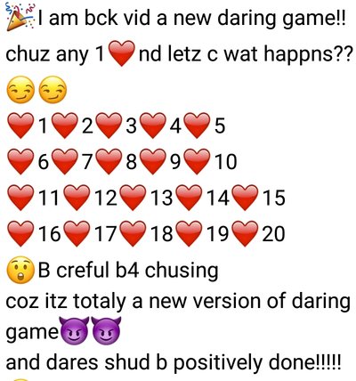 Latest* WhatsApp Dare Games (2018) Truth Questions, Messages with Answers