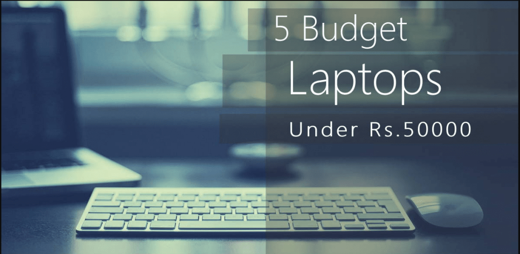 Best Budget laptops under 50000