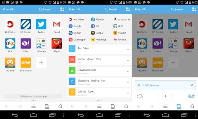 UC Browser Apk for Android