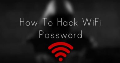 how to hack WiFi password